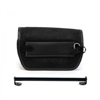 Bolso de manillar Sahara Split cuero