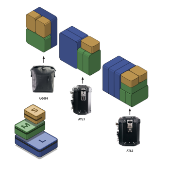 Bolso Khali Packing Cube - L