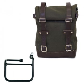 Bolsa de lona 10L-14L + BMW CE 02 Marco Derecho