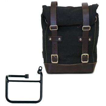 Bolsa de lona 10L-14L + BMW CE 02 Marco Derecho