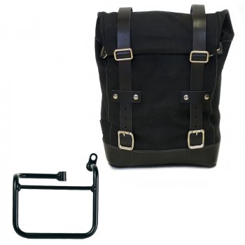 Bolsa de lona 10L-14L + BMW CE 02 Marco Derecho