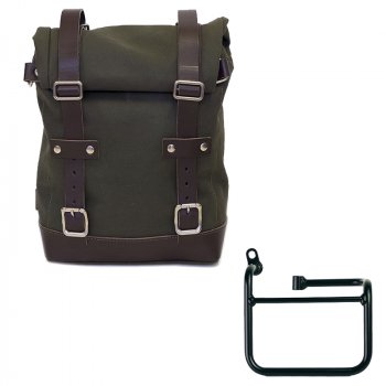 Bolsa de lona 10L-14L + BMW CE 02 Chasis Izquierdo