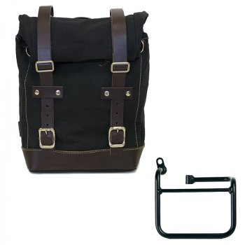 Bolsa de lona 10L-14L + BMW CE 02 Chasis Izquierdo