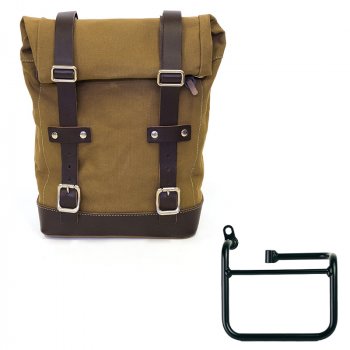 Bolsa de lona 10L-14L + BMW CE 02 Chasis Izquierdo