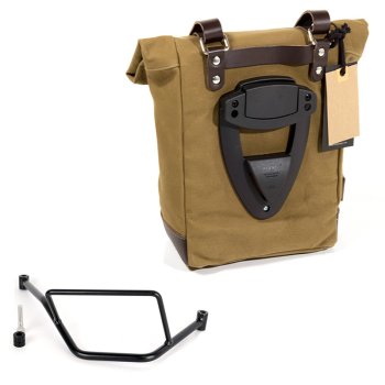 Bolsa de lona 10L-14L + BMW F450GS Bastidor derecho