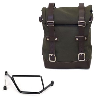 Bolsa de lona 10L-14L + BMW F450GS Bastidor derecho