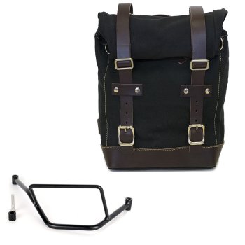 Bolsa de lona 10L-14L + BMW F450GS Bastidor derecho