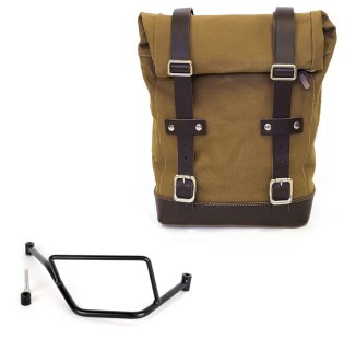 Bolsa de lona 10L-14L + BMW F450GS Bastidor derecho
