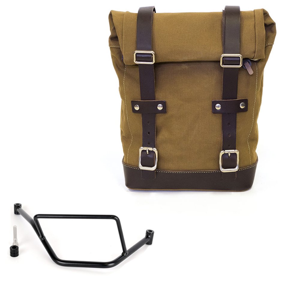 Bolsa de lona 10L-14L + BMW F450GS Bastidor derecho