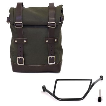 Bolsa de lona 10L-14L + BMW F450GS Bastidor izquierdo