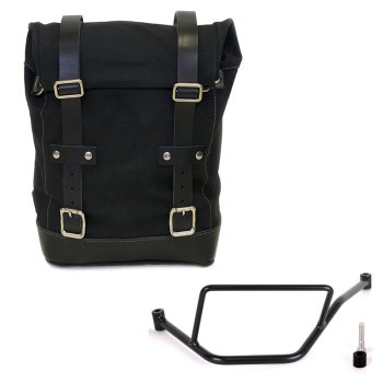 Bolsa de lona 10L-14L + BMW F450GS Bastidor izquierdo