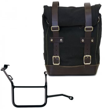 Bolsa de lona 10L-14L + BMW F900GS Bastidor derecho