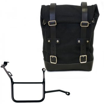 Bolsa de lona 10L-14L + BMW F900GS Bastidor derecho