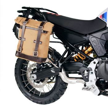 Bolsa de lona 10L-14L + BMW F900GS Bastidor derecho