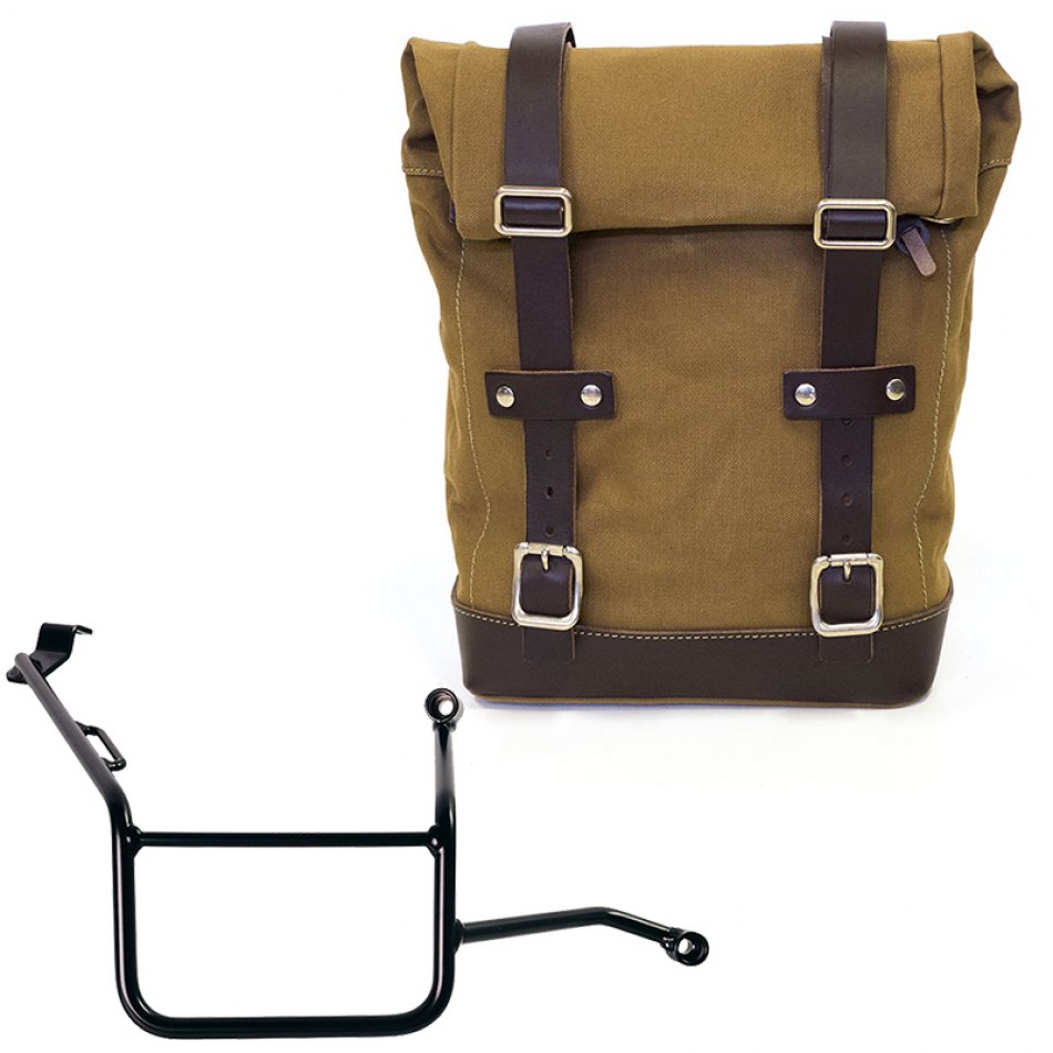 Bolsa de lona 10L-14L + BMW F900GS Bastidor derecho