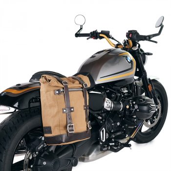 Bolsa de lona 10L-14L + BMW R12 Chasis Derecho