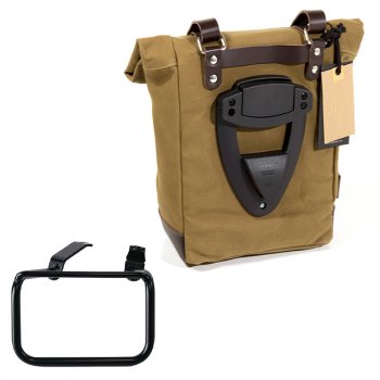 Bolsa de lona 10L-14L + BMW R12 G/S Bastidor derecho