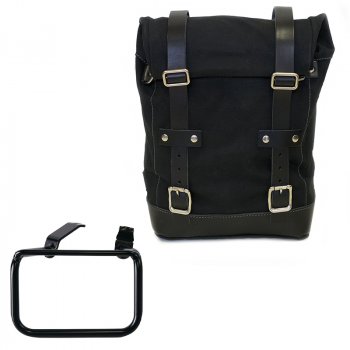 Bolsa de lona 10L-14L + BMW R12 G/S Bastidor derecho