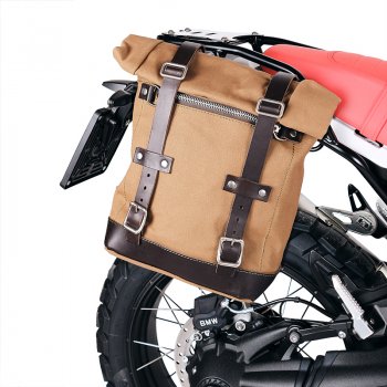 Bolsa de lona 10L-14L + BMW R12 G/S Bastidor derecho