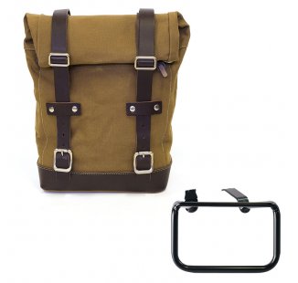 Bolsa de lona 10L-14L + BMW R12 G/S Bastidor izquierdo