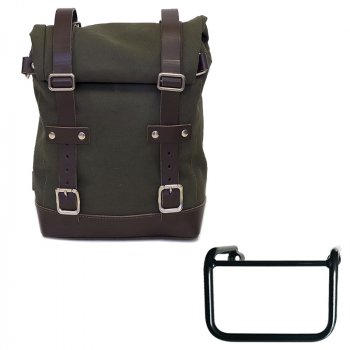 Bolsa de lona 10L-14L + BMW R12 Chasis Izquierdo