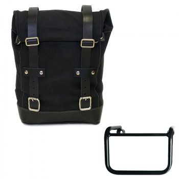 Bolsa de lona 10L-14L + BMW R12 Chasis Izquierdo