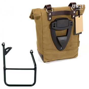 Bolsa de lona 10L-14L + BMW R1300GS marco derecho