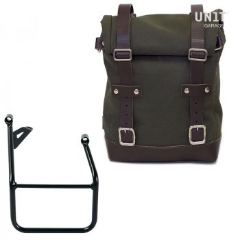 Bolsa de lona 10L-14L + BMW R1300GS marco derecho