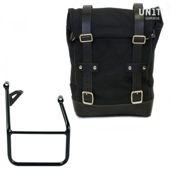 Bolsa de lona 10L-14L + BMW R1300GS marco derecho