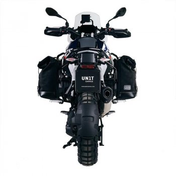 Bolsa de lona 10L-14L + BMW R1300GS marco derecho