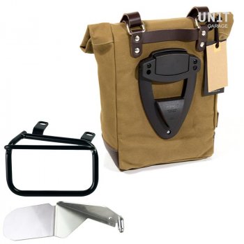 Bolsa de lona 10L-14L + Chasis derecho Ducati Scrambler (2023 en adelante)