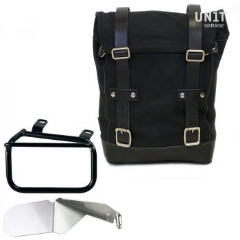 Bolsa de lona 10L-14L + Chasis derecho Ducati Scrambler (2023 en adelante)