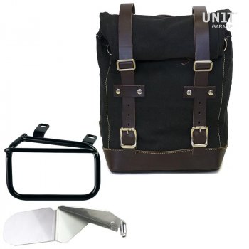 Bolsa de lona 10L-14L + Chasis derecho Ducati Scrambler (2023 en adelante)