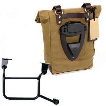 Bolsa de lona 10L-14L + Cuadro Honda CRF1100L Africa Twin & Adventure Sports (2024 en adelante) Derecho