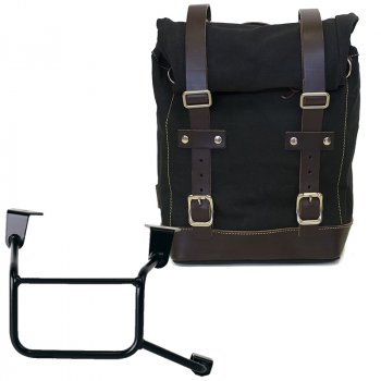 Bolsa de lona 10L-14L + Cuadro Honda CRF1100L Africa Twin & Adventure Sports (2024 en adelante) Derecho