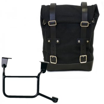 Bolsa de lona 10L-14L + Cuadro Honda CRF1100L Africa Twin & Adventure Sports (2024 en adelante) Derecho