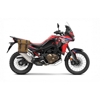 Bolsa de lona 10L-14L + Cuadro Honda CRF1100L Africa Twin & Adventure Sports (2024 en adelante) Derecho