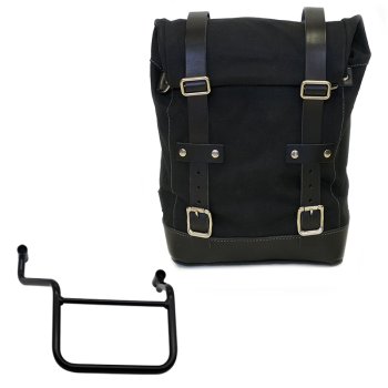 Bolsa de lona 10L-14L + Chasis derecho Honda Transalp 750 (a partir de 2023)