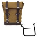 Bolsa de lona 10L-14L + Chasis de Honda Transalp 750 (a partir de 2023) Izquierda