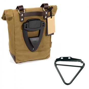 Bolsa de lona 10L-14L + Husqvarna 125-250-401 (2024 en adelante) Chasis Izquierdo 