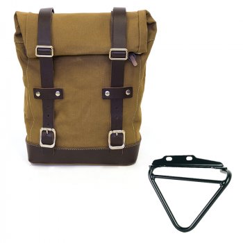 Bolsa de lona 10L-14L + Husqvarna 125-250-401 (2024 en adelante) Chasis Izquierdo 