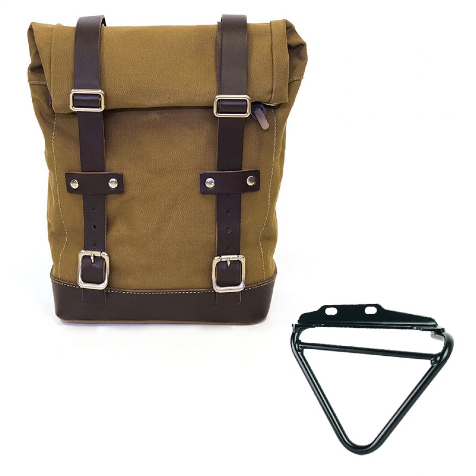 Bolsa de lona 10L-14L + Husqvarna 125-250-401 (2024 en adelante) Chasis Izquierdo 