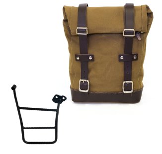 Bolsa de lona 10L-14L + KTM 1290/1390 Super Adventure S-R Chasis derecho