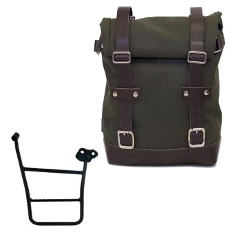 Bolsa de lona 10L-14L + KTM 1290/1390 Super Adventure S-R Chasis derecho