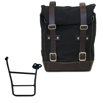 Bolsa de lona 10L-14L + KTM 1290/1390 Super Adventure S-R Chasis derecho