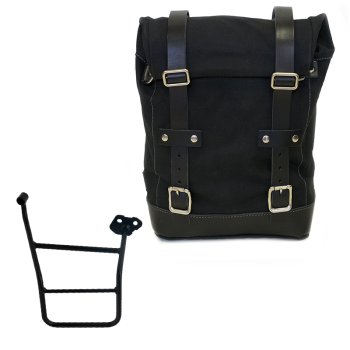 Bolsa de lona 10L-14L + KTM 1290/1390 Super Adventure S-R Chasis derecho