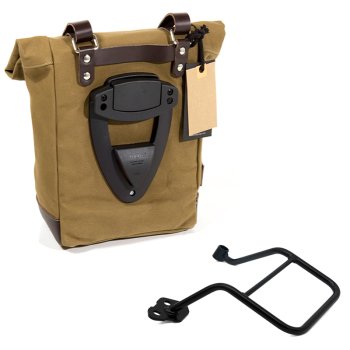 Bolsa de lona 10L-14L + KTM 1290/1390 Super Adventure S-R Bastidor izquierdo