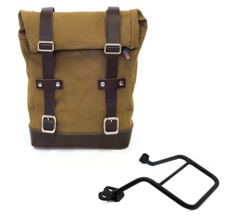 Bolsa de lona 10L-14L + KTM 1290/1390 Super Adventure S-R Bastidor izquierdo