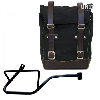 Bolsa de lona 10L-14L + Chasis Derecho Moto Guzzi V7 EURO5 PLUS (2025 en adelante)