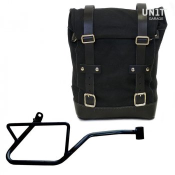 Bolsa de lona 10L-14L + Chasis Derecho Moto Guzzi V7 EURO5 PLUS (2025 en adelante)